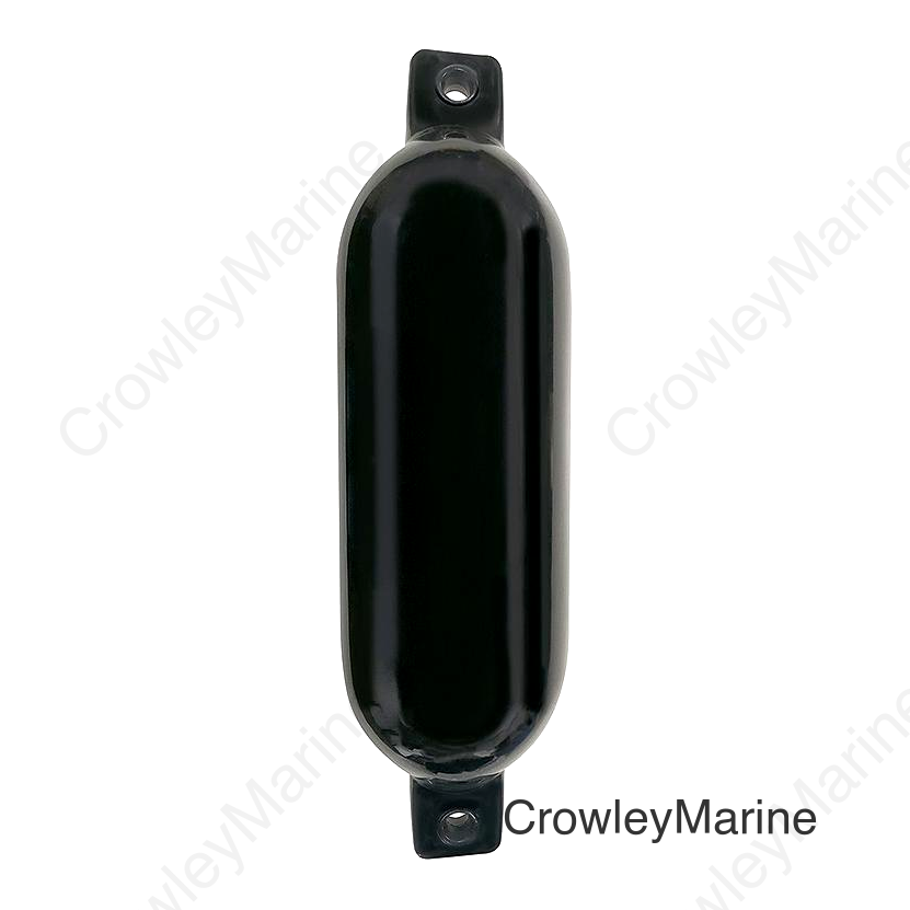 Seachoice 79063 Twin Eye Smooth Fender
Black, 6.5" x 23"