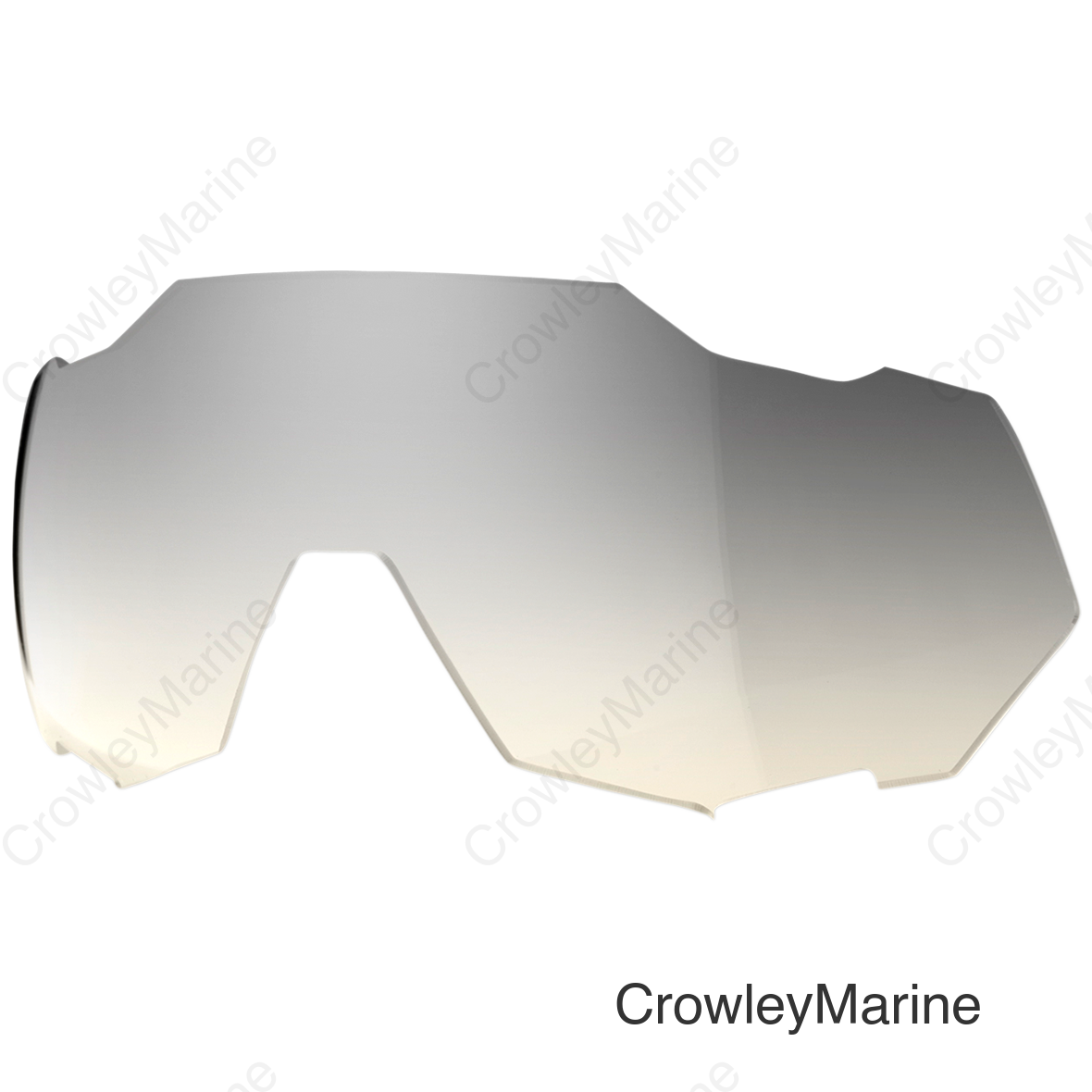 Speedtrap Lens - Yellow Silver Mirror