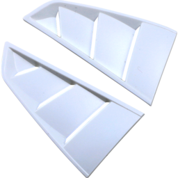 SM5 Top Side Vents - White thumbnail-1