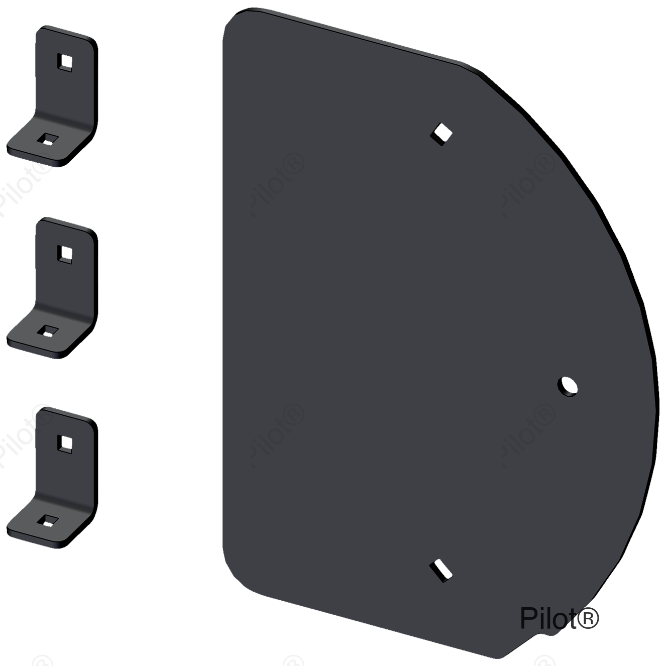 Pro-Series Plow Side Shield - Box