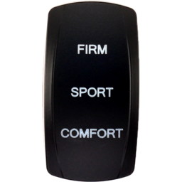 DASH SWITCH ROCKER FACE FIRM/SPORT/COMFOT