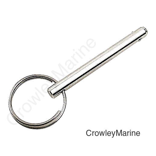 Stainless Release Pin 1/4" x 1-1/2", Pr.