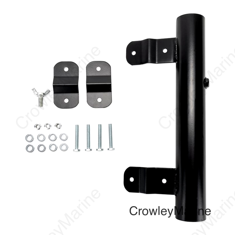 LADDER MOUNT FLAGPOLE HOLDER