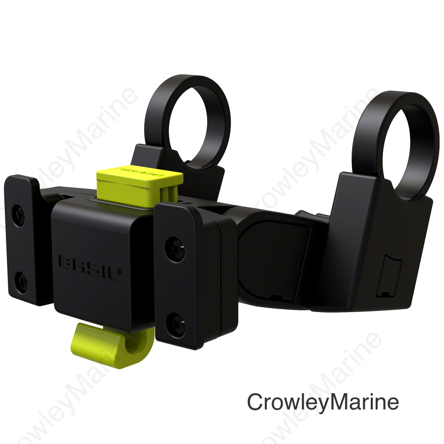 Basil KlickFix Handlebar Bag Mount - Black