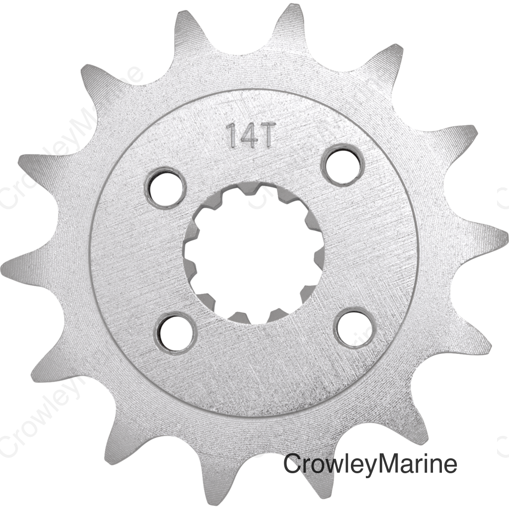 FRONT SPROCKET  - HONDA - 14 T