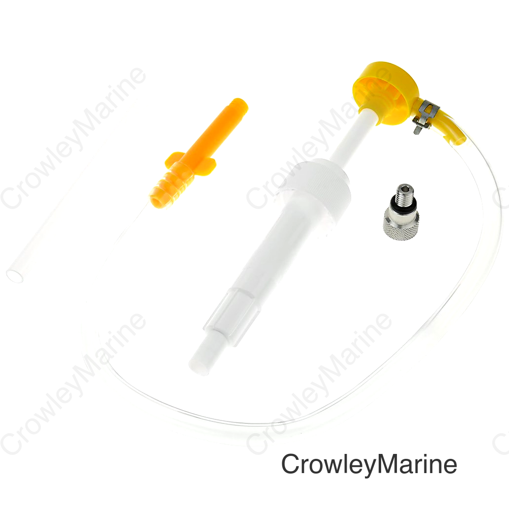 LOWER UNIT GEAR LUBE PUMP