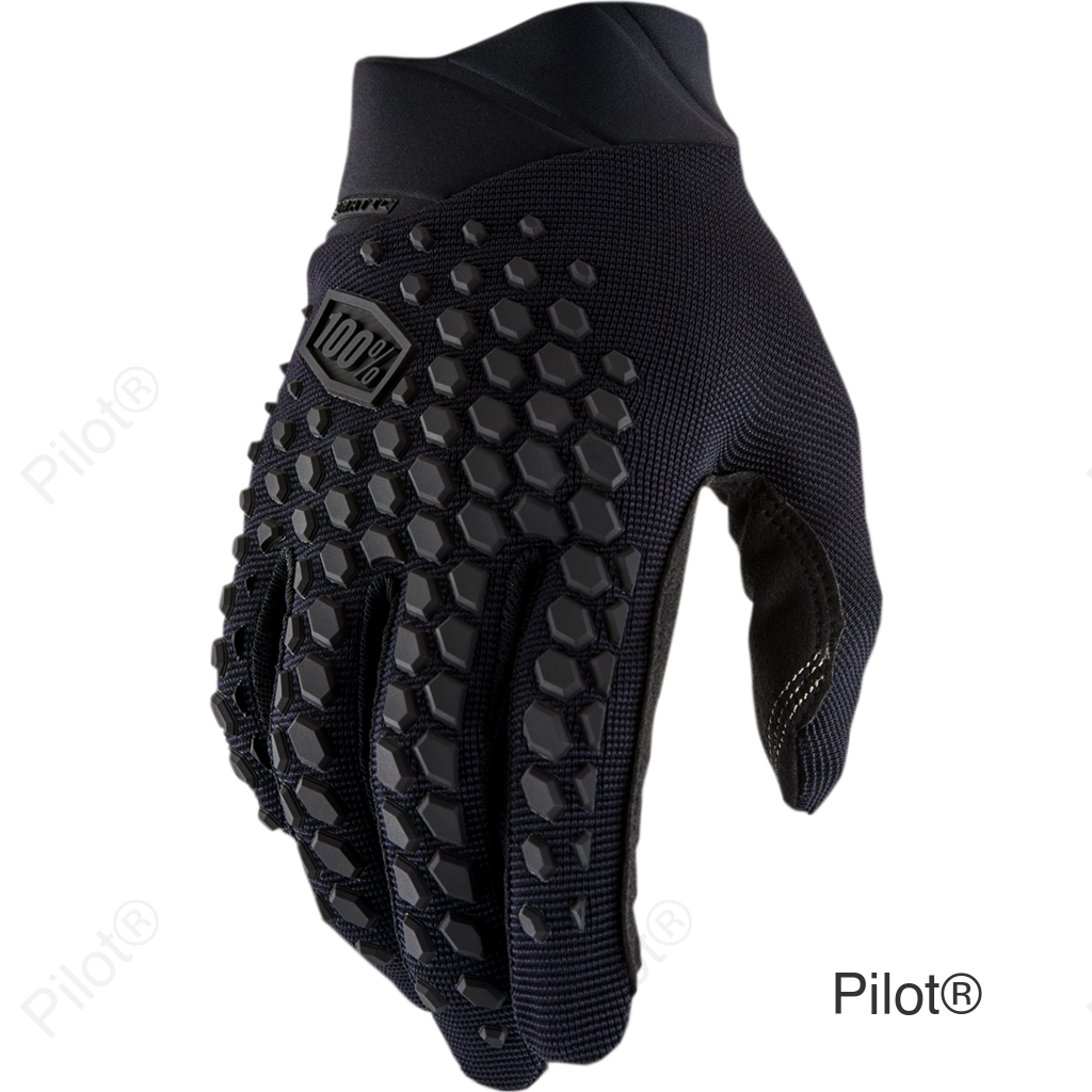 Geomatic Gloves - Black/Charcoal - 2XL