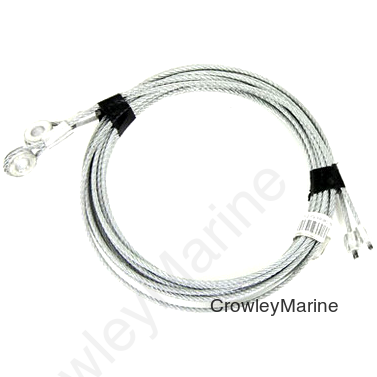 Repl Cable Kit (2ea 150"L) For M-3 Overhead Spring System (385685)