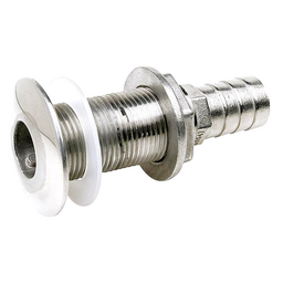 Attwood Thru Hull Stainless Steel 3/4" For Hose thumbnail-0