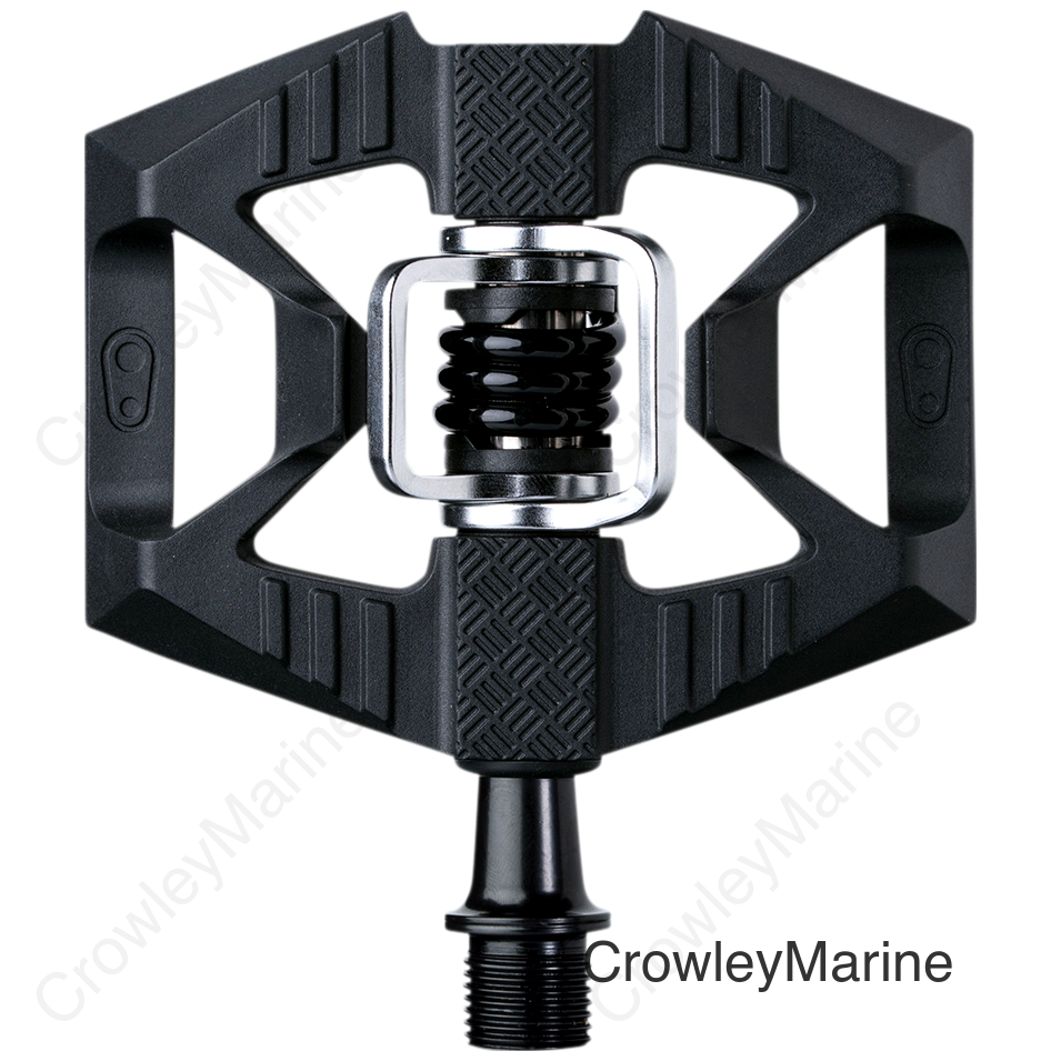 Double Shot 1 Pedals - Black/Black