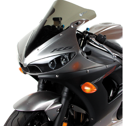 Double Bubble Windscreen - Smoke - YZF-R6