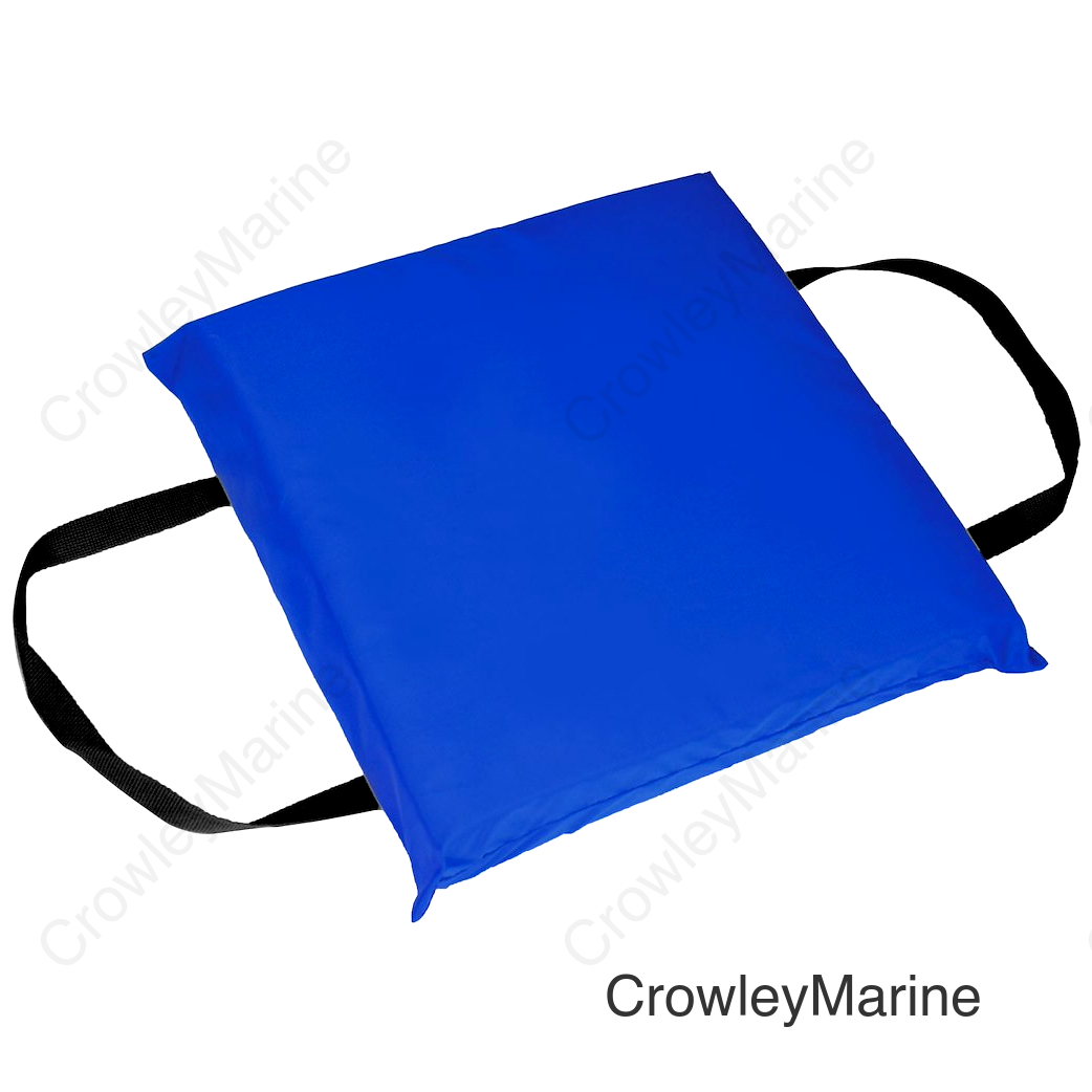 TYPE IV THROWABLE CUSHION  BLUE