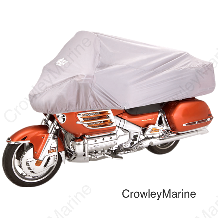 Motorcycle Half Cover - Gray