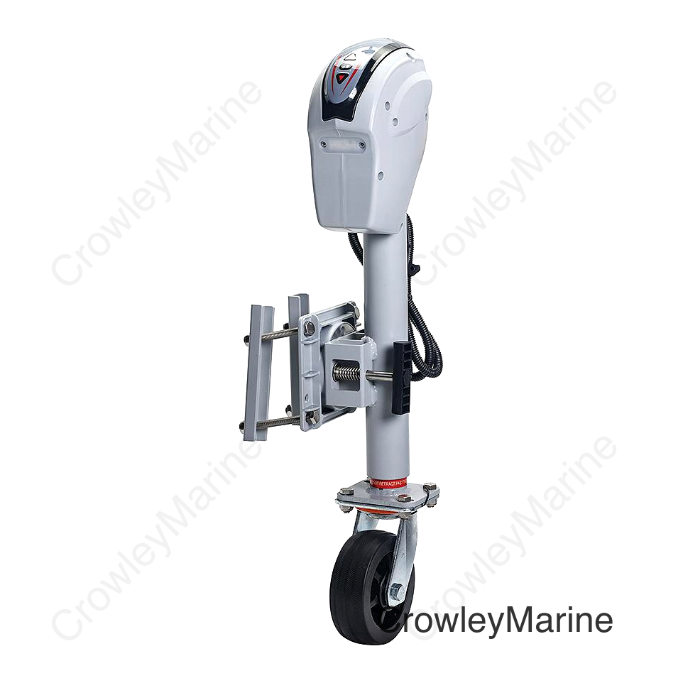 Seachoice 52043 Deluxe Electric Marine Jack with Touch Panel