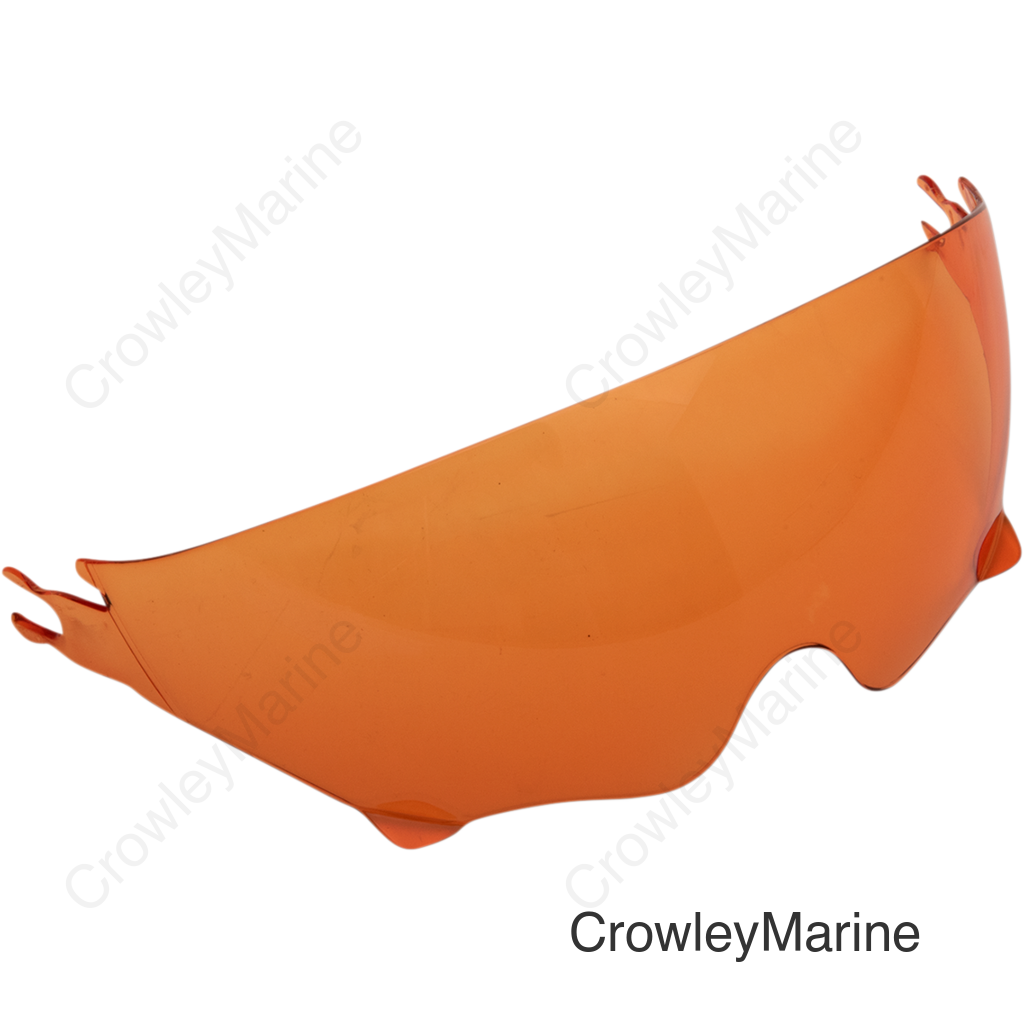 SUNVISOR SATURN AMBER