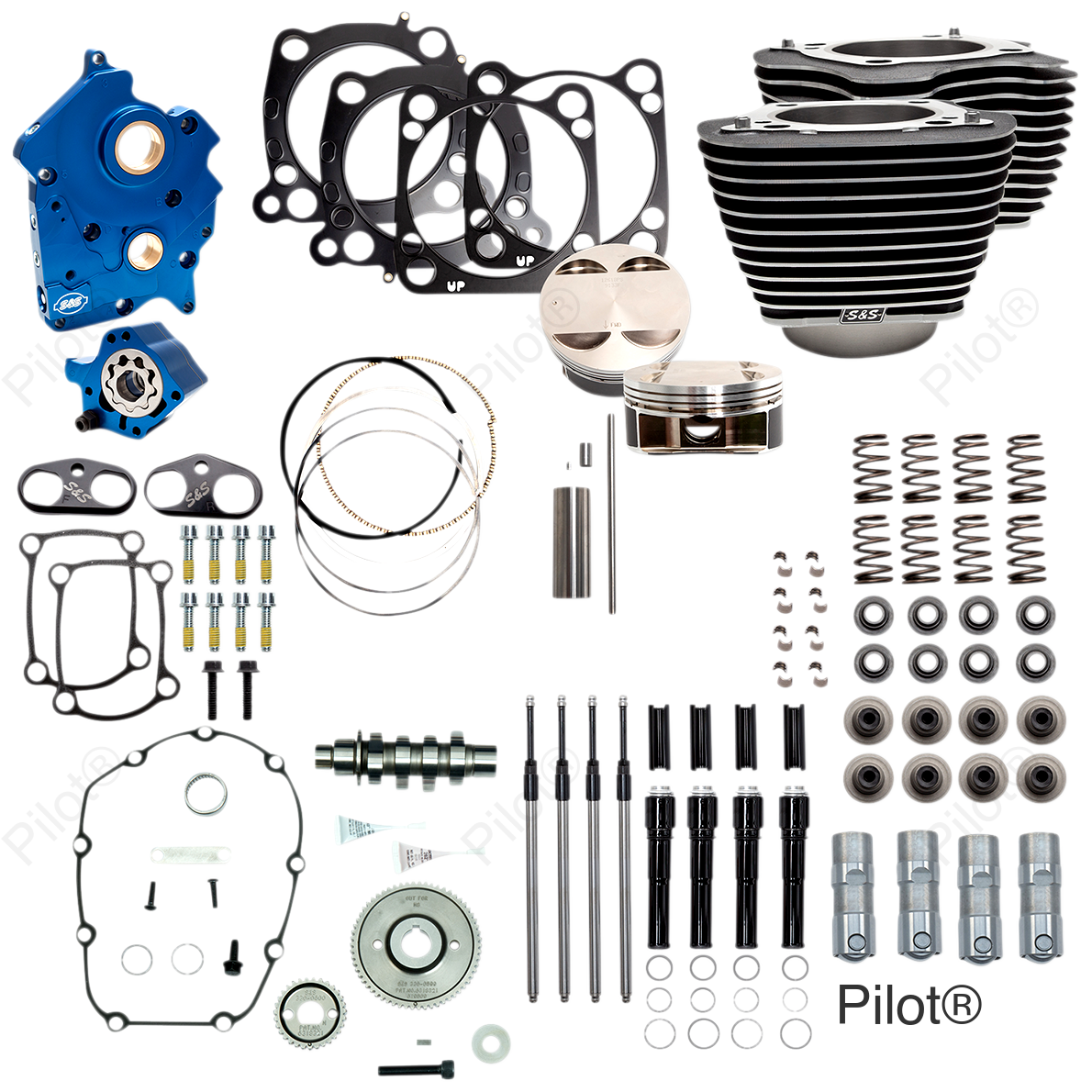 124" Power Package Engine Performance Kit - Gear Drive