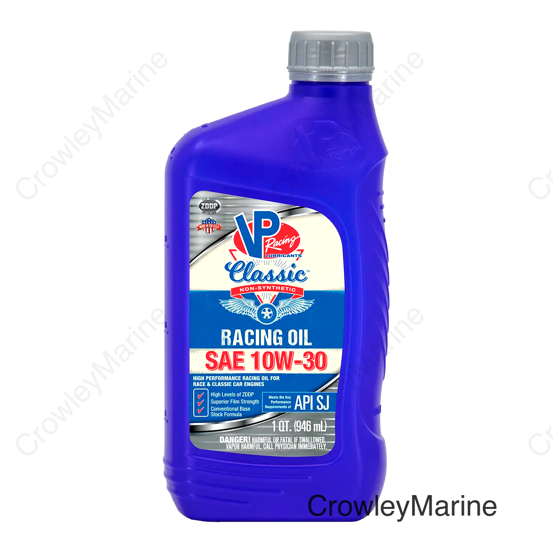 CLASSIC SAE 10W30 NON SYN RACE OIL