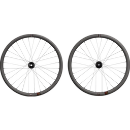 Reserve Wheels Reserve 34/37 Turbulent Aero Wheelset - 700 12 x 100/12 x 142 Center-Lock HG 11R Carbon DT 350 SP