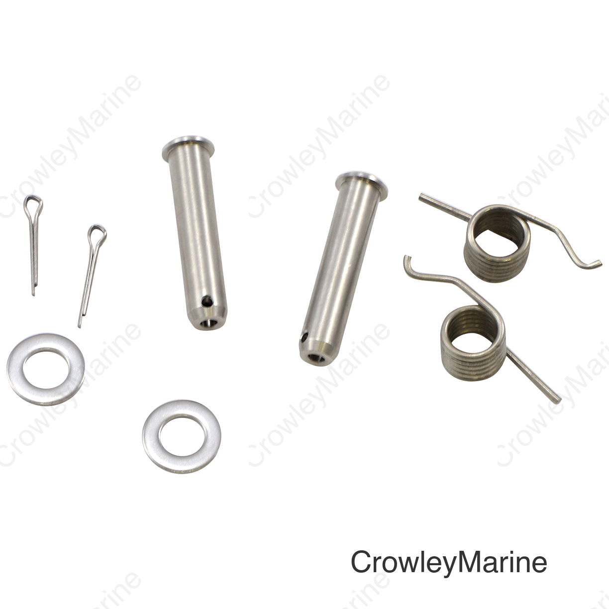 FOOT PEG SPRING/PIN YAM