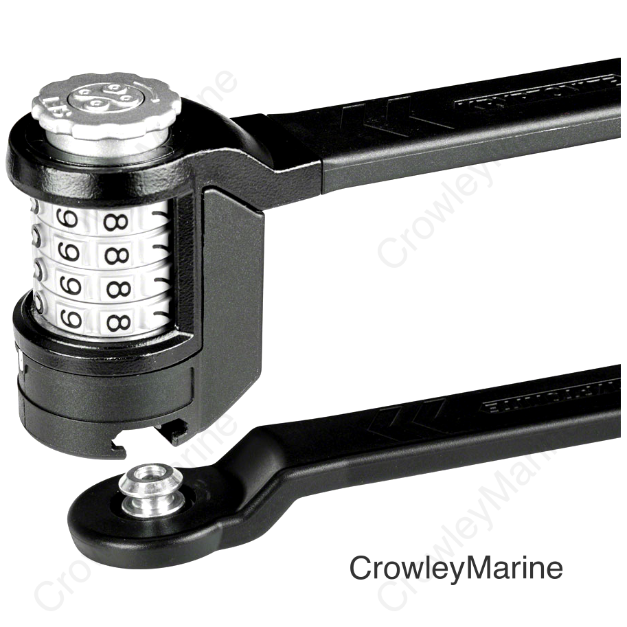 Kryptonite Keeper 585 Folding Lock: Black 85cm 3mm