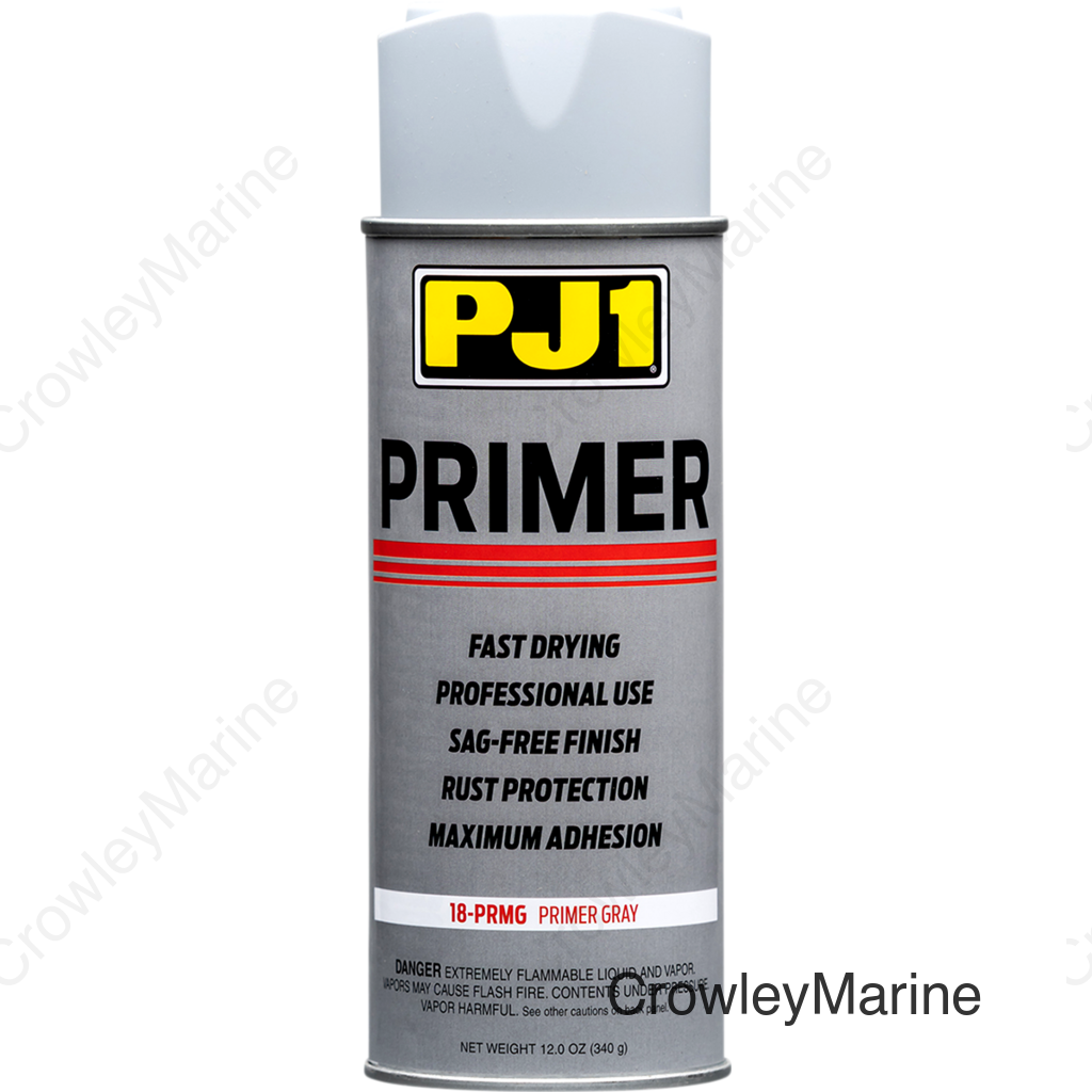 Paint Primer - Gray - 12 oz. net wt. - Aerosol