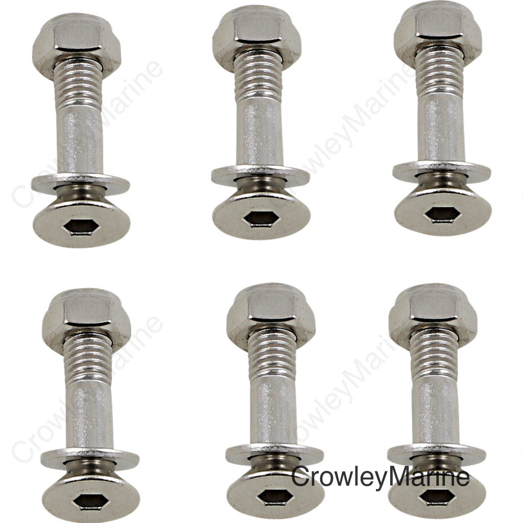 SPROCKET BOLT KIT MET