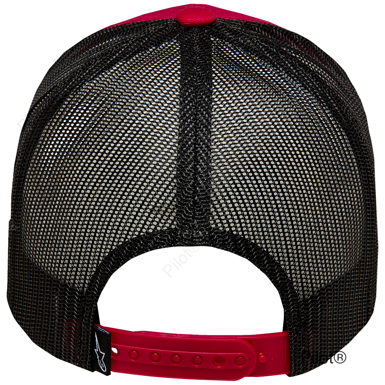 Dunker Hat - Red/Black - One Size