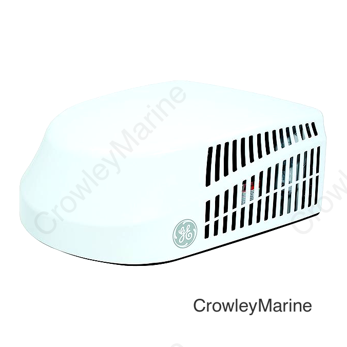 GE RGRSH1W RV Air Conditioner Outdoor Shroud - White