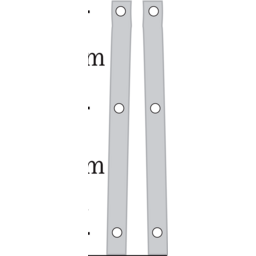 Road King Replacement Plastic - 21" - Clear thumbnail-5