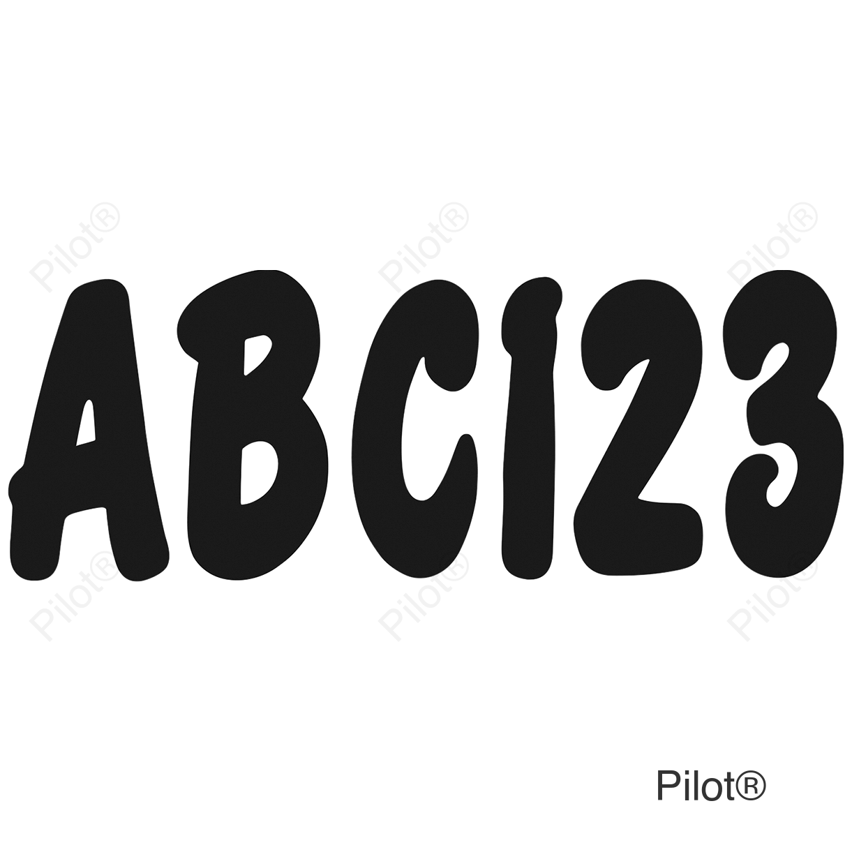 Sticker Kit - Silver - 200