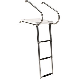 Seachoice Universal Swim Platform With Under Mount Telescoping Ladder thumbnail-10