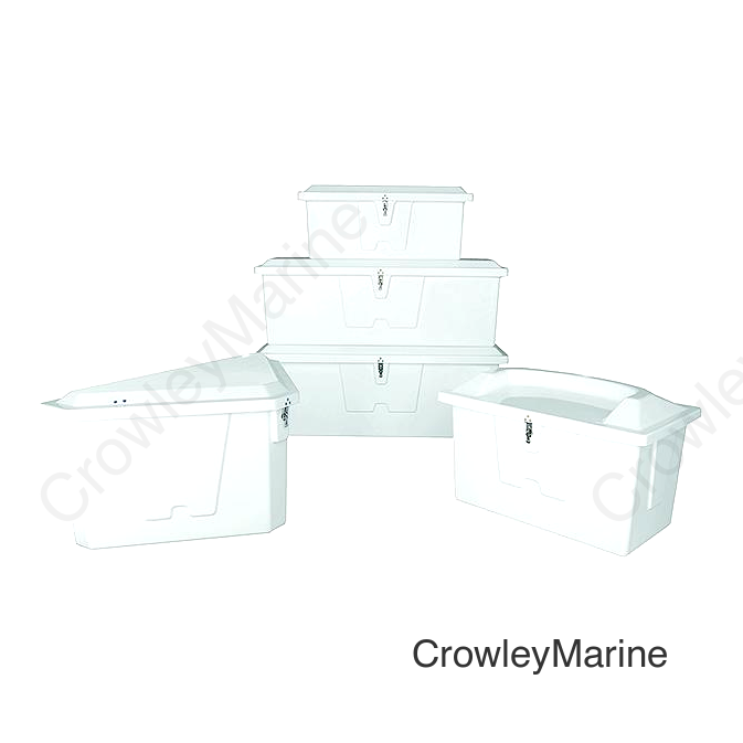 Std Small Dock Box 54Wx22Dx24H