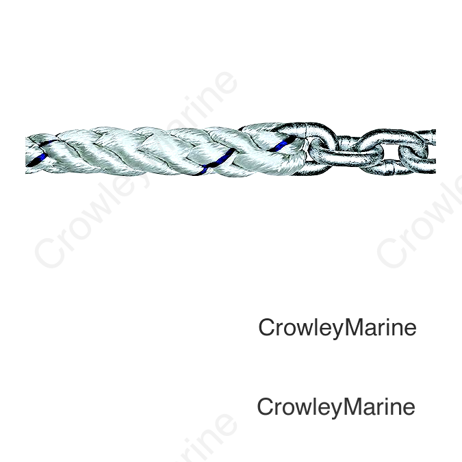5/16-15X9/16-200 3-STRAND RODE