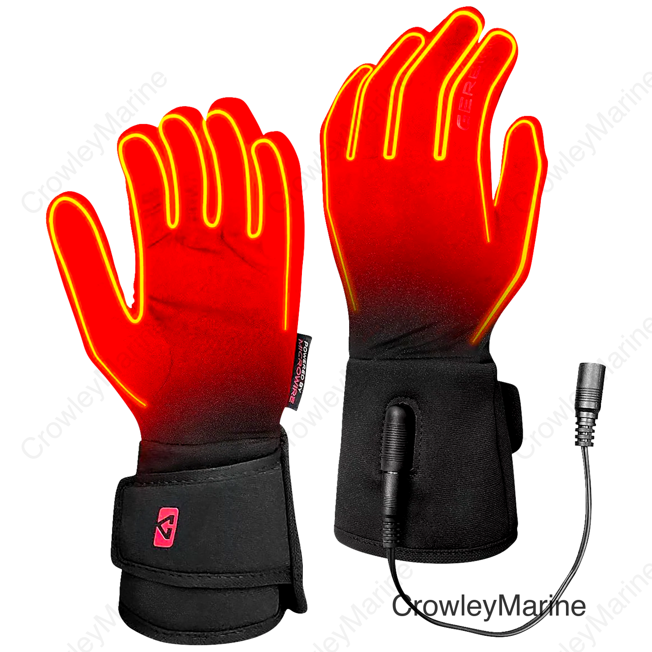 12V Heated Glove Liners - Small/Medium