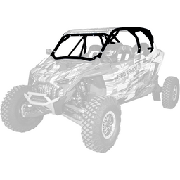 PRO R MP CAGE W/V INTRUSION MATTE BLACK