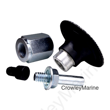 2" ROLOC DISC PAD ASSEMBLY (7000028392)