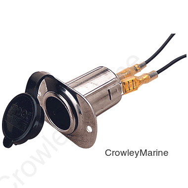 SOCKET CHROME/STEEL