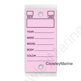 SELF PROTECTING KEY TAGS (417)