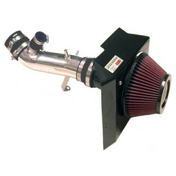 K&N 03-04 Evo 8 ONLY Polished Typhoon Short Ram Intake thumbnail-0