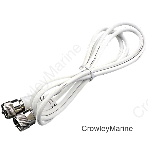 COAXIAL CABLE ASSEMBLY 10'