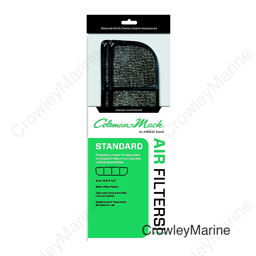 Coleman-Mach 94303092 Replacement Air Filter Set for Non-Ducted Ceiling Assemblies