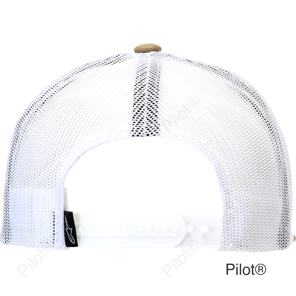 Bolt Trucker Hat - Sand/White - One Size