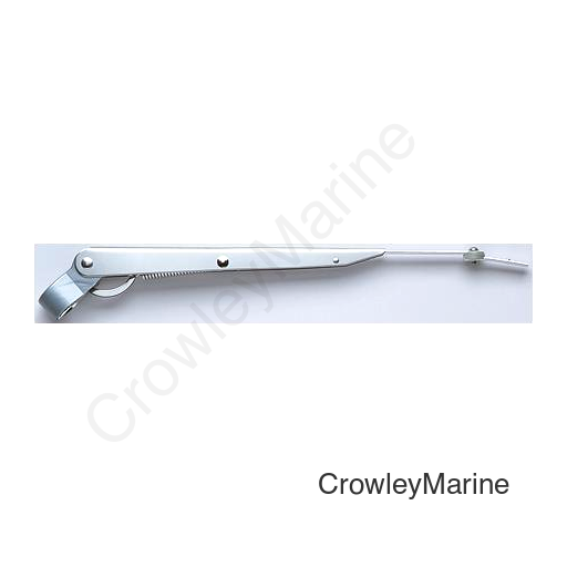 Marinco Deluxe Adjustable Stainless Steel Wiper Arm Dry