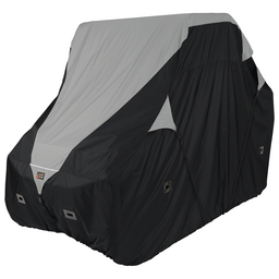 UTV STORAGE COVER BLACK/GREY 113"X60"X70"