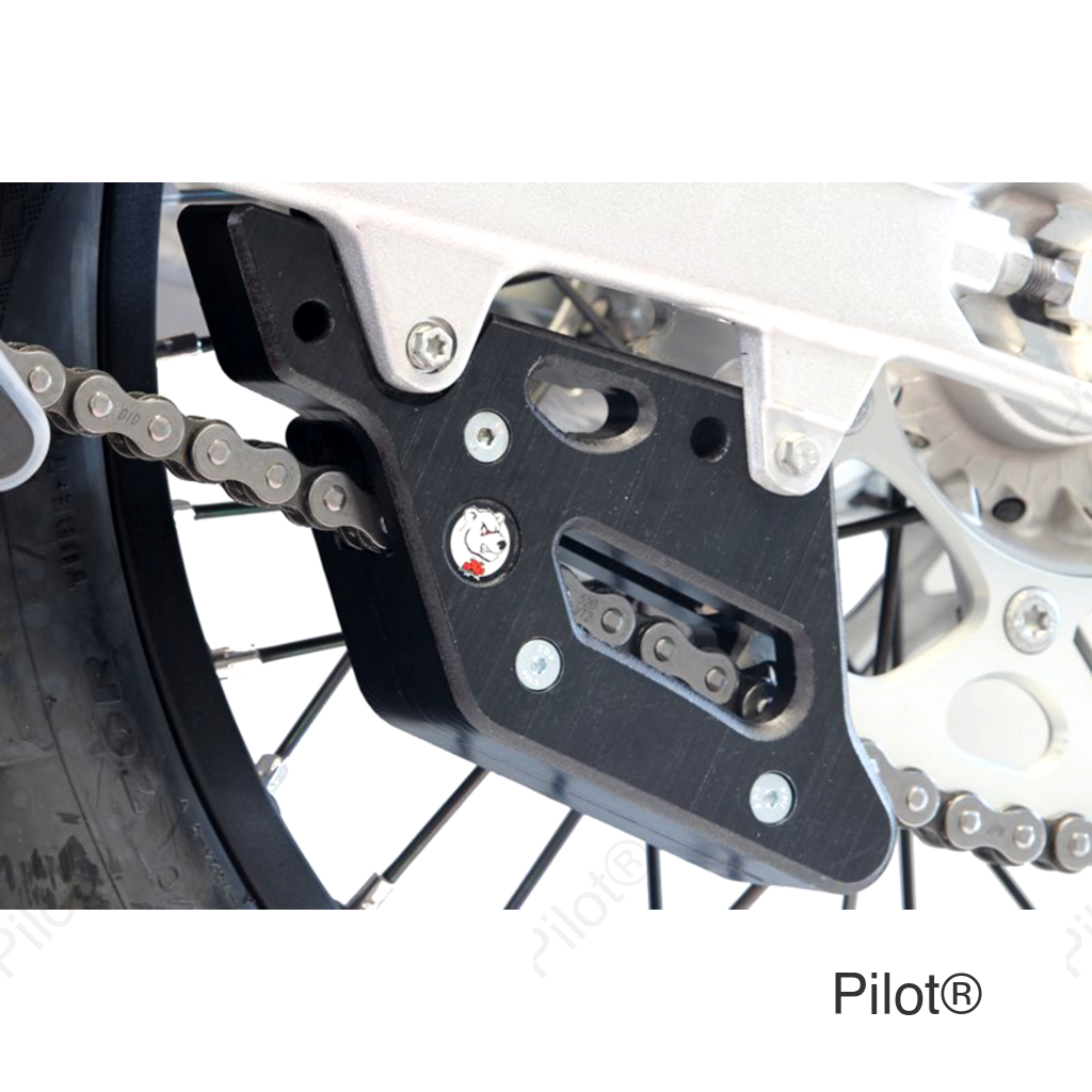 Chain Guide - Black - KTM/Husqvarna/Sherco/Gas Gas
