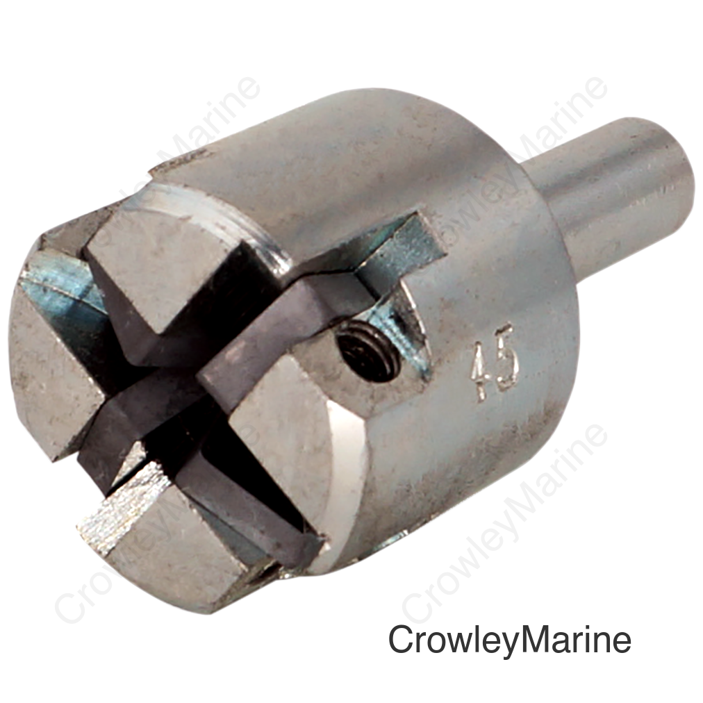 STEEL STUD SHARPNR 45 DEG