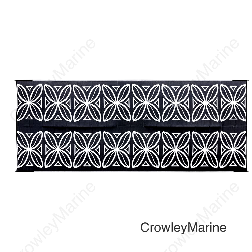 8'X20' OUTDOOR MAT - CHAR