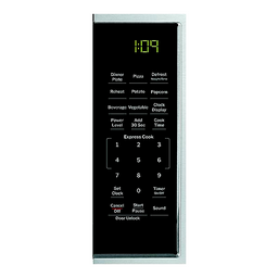 GE GCBK09N1WSS 0.9 Cu. Ft. Capacity Built-In Microwave Oven, Stainless thumbnail-1