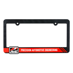 AWE Tuning License Plate Frame thumbnail-0
