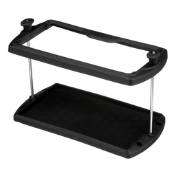 Seachoice USCG-Approved Premium Marine Group 27 Series Hold-Down Battery Tray, Black thumbnail-0